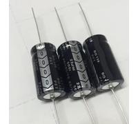 Condensatore elettrolitico, Confezione da 2 condensatori elettrolitici con filtro assiale ad alta tensione 500 V 20 uf 16 x 33 mm