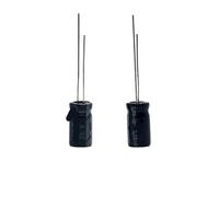 Condensatore elettrolitico, Confezione da 2 condensatori elettrolitici in alluminio 35 V, 22 UF a 1000, diverse dimensioni(35v330uf 10x13)