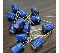 Condensatore elettrolitico di accoppiamento (bi) non polare 47uF 50V 50V47UF 10 pezzi/100 pezzi(100PCS)