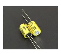 Condensatore elettrolitico di alluminio bipolare 100pcs 4.7uF 100V ELUM NP 8x11.5mm 100V4.7uF Circuiti di controllo