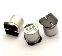 condensatore elettrolitico di alluminio di 1000uf 16v SMD 16V 1000UF 10 * 10MM Componente