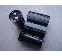 Condensatore elettrolitico filtro audio 63v 6800uf 1 pz Elementi di accumulo di energia