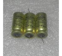 Condensatore elettrolitico for riscaldamento assiale oro 16v2200uf 1 pz Dispositivi elettronici