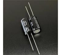Condensatore elettrolitico in alluminio 10 pezzi/100 pezzi 2200uF 16V 10x20mm 16V2200uF(100Pcs)