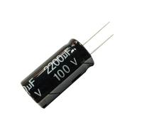 Condensatore elettrolitico in alluminio 100V2200UF 22x40mm 2200uf100v 100v2200mf 2200mf100v 100v2200MFD 2200MFD100Volt 100v 1000uf(100v33uf 8x12 20pcs)