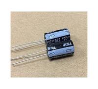 Condensatore elettrolitico in alluminio 10PCS 25V 820UF 10x20mm Elementi di accumulo di energia