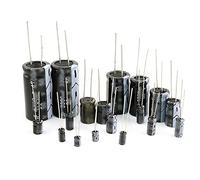 Condensatore elettrolitico in alluminio, 10V 1500uF 10PCS