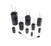 Condensatore elettrolitico in alluminio 10V 16V 25V 35V 50V 63V 2.2 3.3 4.7 10 22 33 47 100 220 330 470 1000 2200 3300 4700 6800 10000UF AMNzOgOdL (Size : 10V220UF 50PCS)