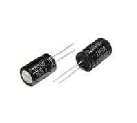 Condensatore elettrolitico in alluminio 160V100uf 13x20mm 160v 100uf 100uf160v 160v100mf 100mf160v 100MFD 160wv 160vdc 1uf 4.7uf 22uf(160v100 13x21 5pcs)