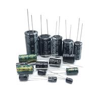 Condensatore elettrolitico in alluminio 16V 10uf 22uf 33uf 47uf 100uf 220uf 330uf 470uf 680uf 1000uf 1500uf 2200uf 3300uf 4700uf 6800uf(16v47uf 4x7mm 100pcs)