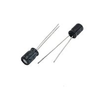 Condensatore elettrolitico in alluminio 16v100UF 5x7mm 100uf16v 16v 100uf 100mf 100MFD 16v100mf 100mf16v 16v100MFD 220uf 330uf(16v22uf 4x7 100pcs)
