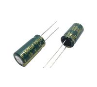 Condensatore elettrolitico in alluminio 16V1500UF 10x20mm 1500uf16v 16v 1500uf 1500mf 1500MFD 16v1500mf 1500mf16v 16v1500MFD(16v1500 10x20 20pcs)
