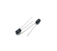 Condensatore elettrolitico in alluminio 16V22uf 4x7mm 16v 22uf 22mf 22MFD 22uf16v 16v22mf 22mf16v 16v22MFD 33uf 47uf 100uf 330uf(16v33uf 4x7 100pcs)