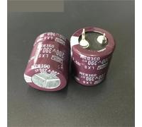 Condensatore elettrolitico in alluminio 2 pezzi/10 pezzi 22x25 mm 200 V 390 uF(2PCS)