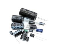 Condensatore elettrolitico in alluminio 20PCS 100UF 220UF 330UF 470UF 680UF 47UF 10UF 22UF 10V 25V 16V 35V 50V 100V 200V 250V 400V 450V(63V1000UF (10PCS))