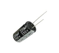 Condensatore elettrolitico in alluminio 250V220uf 18x30mm 220uf250v 250v 220uf 220mf 220MFD 250v220mf 220mf250v 250wv 250vdc 330uf 470uf(250v330 18x35 5pcs)