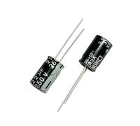 Condensatore elettrolitico in alluminio 250V22uf 10x16mm 22uf250v 250v22mf 22mf250v 250v22MFD 250vdc 250wv 250v 22uf 33uf 47uf 68uf(250v47uf 13x21 10pcs)