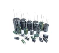 Condensatore elettrolitico in alluminio 25v 10uf 22uf 33uf 47uf 68uf 100uf 220uf 330uf 470uf 1000uf 2200uf 3300uf 4700uf 6800uf 10000uf(25v68uf 5x11 100pcs)