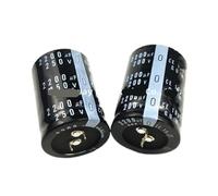 Condensatore elettrolitico in alluminio 2PCS 200V 250V 1200UF 1500UF 1800UF 2200UF 25 * 50 30 * 30 30 * 35 30 * 40 30 * 45 35 * 30 35 * 50 35 * 70MM(200V1200UF 25x50mm)