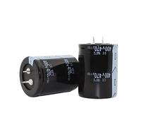 Condensatore elettrolitico in alluminio 2PCS-20PCS 400V470UF 470UF 400V 35 * 50MM Elementi di accumulo di energia (Color : 15pcs, Size : 0)