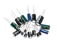Condensatore elettrolitico in alluminio 30K - 100uF 3300uF, 6.3V 400V - Componenti elettronici affidabili per uso industriale fai da te