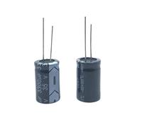 Condensatore elettrolitico in alluminio 35V3300uf 16x25mm 35wv 35vdc 3300mf 3300MFD 35v 3300uf 35v3300mf 3300mf35v 35v3300MFD(35v220uf 8x12 50pcs)