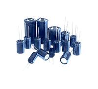 Condensatore Elettrolitico In Alluminio,400V 47uF 5PCS