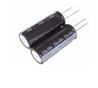 Condensatore elettrolitico in alluminio 400V220UF 18x45mm 220mf400v 220uf400v 400v 220uf 400wv 220mf 400vdc 220MFD 4.7uf 8.2uf 10uf 15uf(400v220 18x45 2pcs)