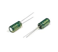 Condensatore elettrolitico in alluminio 400V3.3UF 6x11mm 3.3uf400v 400v 3.3uf 400v3.3mf 3.3mf400v 400v3.3MFD 400wv 400vdc 3.3mf 4.7uf(400v220 18x45 2pcs)