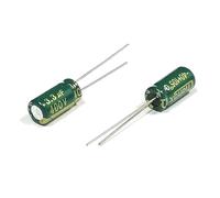 Condensatore elettrolitico in alluminio 400V3.3UF 6x11mm 3.3uf400v 400v 3.3uf 400v3.3mf 3.3mf400v 400v3.3MFD 400wv 400vdc 3.3mf 4.7uf(400v3.3uf 6x12 20pcs)