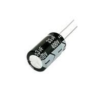 Condensatore elettrolitico in alluminio 400V33uf 13x20mm 400v 33uf 33uf400v 400v33mf 33mf400v 400v33MFD 400wv 400vdc 33mf 33MFD 47uf(400v220 18x45 2pcs)