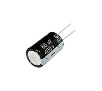 Condensatore elettrolitico in alluminio 400V68uf 16x25mm 400v 68uf 68uf400v 400v68mf 68mf400v 400v68MFD 400wv 400vdc 68mf 68MFD 82uf(400v220 18x45 2pcs)