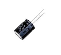 Condensatore elettrolitico in alluminio 450V33uf 16x25mm 33uf 450v 450v33mf 33mf450v 450v33MFD 33mf 33MFD 450Volt 450wv 450vdc 450v 33uf(450v10uf 10x17 10pcs)