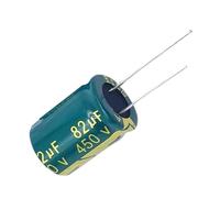 Condensatore elettrolitico in alluminio 450V82UF 18x30mm 82uf 450v 450v82mfd 82MFD 450v 82uf(450v4.7uf 8x12 20pcs)