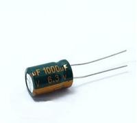 Condensatore elettrolitico in alluminio 500PCS 1000UF 6.3V 8 * 12 6.3V1000UF 8 * 12mm Componente
