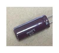 Condensatore elettrolitico in alluminio 50PCS 6.3v 1800uf 8X20mm Elementi di accumulo di energia