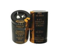 Condensatore elettrolitico in alluminio 50V 63V 80V 100V 10000UF 15000UF filtro audio 30 * 40 30 * 45 30 * 50 30 * 60 30 * 65 30 * 70 30 * 80MM(80V10000UF 30X70MM)