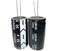 Condensatore elettrolitico in alluminio 50V6800uf 22x40mm 6800uf 50v 1uf 2.2uf 4.7uf 10uf 22uf 33uf 47uf 100uf 220uf 330uf 470uf 1000uf(50v220uf 8x12 10pcs)
