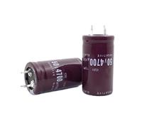 Condensatore elettrolitico in alluminio 5PCS-12PCS 50v4700uf 4700uf50v Dimensioni: 22 * 45MM Elementi di accumulo di energia (Size : 10PCS)