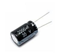 Condensatore elettrolitico in alluminio 5PCS 35V2200UF 16 * 25mm 2200UF 35V AMNzOgOdL
