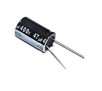 Condensatore elettrolitico in alluminio 5PCS 400V47UF 16 * 22mm 47UF 400V 16 * 22 Circuiti di controllo