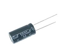 Condensatore elettrolitico in alluminio 6.3V 10V 16V 25V 47UF 100UF 220UF 330UF 470UF 680UF 1000UF 1500UF 20% 5-20 pezzi(6.3V 2200UF 5PCS)