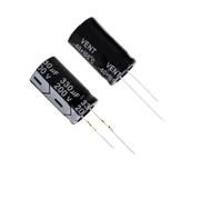 Condensatore elettrolitico in alluminio a inserzione diretta 10 pezzi 330UF 200V 18X35MM 200V330UF 330U