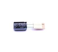 Condensatore elettrolitico in alluminio al piombo da 5 pezzi 1000uF 25V radiale 12,5x20mm KHzIgRdY