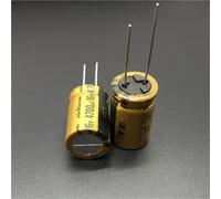 Condensatore elettrolitico in alluminio audio 4700uF/16V 16x25mm 2 pezzi/10 pezzi(10pcs)