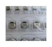 Condensatore elettrolitico in alluminio chip 100pcs 25v 22UF SMD 5X5mm Elementi di accumulo di energia