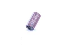 Condensatore elettrolitico in alluminio da 2 pezzi Dip 330uF±20% 100V Cavo radiale, 12,5x25 mm NHA100VB330M12,5 * 25_LO Elementi di accumulo di energia