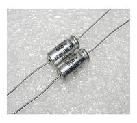 Condensatore elettrolitico in alluminio febbrile assiale con pin in rame 500Dseries 150v10uf 1 pz Elementi di accumulo di energia