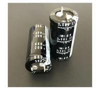 Condensatore elettrolitico in alluminio Snap-in PSU da 2 pezzi 680uF 200V 22x45mm 200V680uF Capacitance Meters