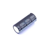 Condensatore elettrolitico in alluminio tipo piombo da 2 pezzi 120uF 450V radiale 18x40mm KHzIgRdY